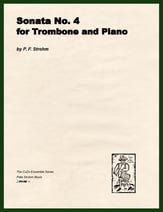 Sonata No. 4 for Trombone and Piano P.O.D cover